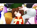 【東方MMD】Gravity=Reality【八雲一家】