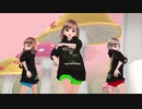 【MMD】 Dynamite 【ぴあす】