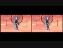 [裸眼3D/初音MMD]裏表ラバーズ
