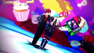 【VRoid→MMD】ポジティブ☆ダンスタイム【Veda】