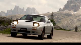 [GTSport]CAR_GRAPHICゆかマキ_#031[マツダRX-7 GT-X'90]