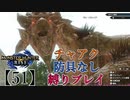 【MHRise】チャアク防具なし縛り実況『ヌシ・リオレイア』【51】
