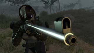 MGSV：スカルズと狙撃戦