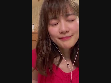 【乃木坂46】擬似キス！！！国民的美少女アイドル生田絵梨花ちゃんと画面越しに濃厚ディープキスできる動画♡♡♡