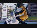 【MMD】スタンディングアキレスホールド