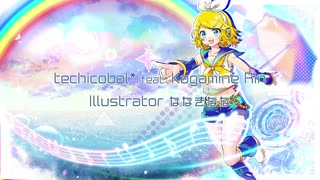 techicobal* - After Rain feat. 鏡音リン