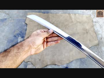 ホモと見る錆びた鉄が刀になるまで