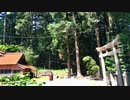 〜宇佐八幡宮の杉巨樹群〜令和三年初夏　宇佐八幡宮と社叢　　岩国市錦町宇佐郷