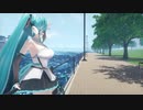 【MMD】らぶ式ミクKKC：デフォ服仕様テストで『Dear My Future』を踊ってもらった。