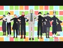 【MMD呪術廻戦】ナナミンwith学生ロンド【七海建人生誕祭】