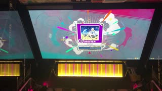 【CHUNITHM】Äventyr(MASTER)AJ手元