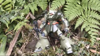 アウトドアガンプラ　HGUC マラサイ(ユニコーンVer.)を作る