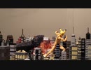 ピカチュウ VS ゴジラ (Pokémon/Godzilla stop motion)