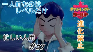 ＃忙しい人用　またも迷走を始めたホップ㉗【ハイライト版ポケモン盾】