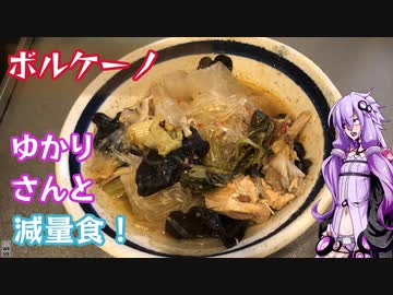 【第二回スパイス祭】ゆかりさんと減量食【ボルケーノ】