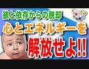 目覚めよ日本人 vol.47「欲と依存からの脱却。心とエネルギーを解放せよ！！」