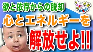 目覚めよ日本人 vol.47「欲と依存からの脱却。心とエネルギーを解放せよ！！」