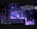虫嫌いが行く昆虫王国冒険譚 #22【Hollow Knight】