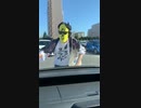 車に弾かれた男
