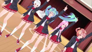 【MMD】School [DL Models in Description]