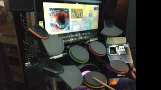 GITADORA　HIGH-VOLTAGE　ドラムを普通にプレイ　その２