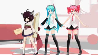 【初音ミク】キューピッドコースター【重音テト】