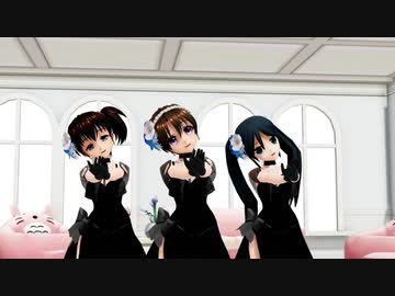 【MMD艦これ】夕暮れ蝉日記(長良型)
