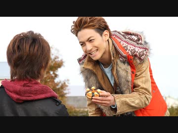 仮面ライダーウィザード　第18話「魔力が食事」