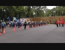 7月1日、追悼デモに対する中国共産党支持者らによる妨害行為