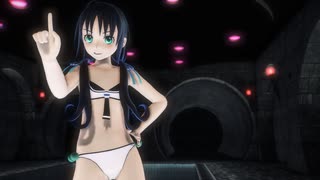 【MMD艦これ】SSR式涼風改ver1.60ビキニで「ストリーミングハート」