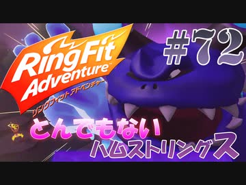 【実況】ゲームするだけでフィットネス！？#72【リングフィットアドベンチャー】