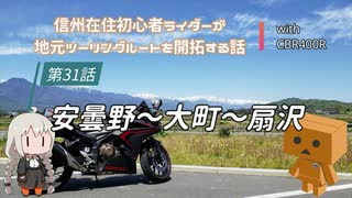 【ボイロ車載】信州在住初心者ライダーが地元ツーリングルートを開拓する話　第31話【CBR400R】