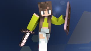 【2人実況】【Minecraft】やっと冒険し始めた人達　初心者の大冒険　Part3