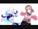 【にじさんじMMD】Hand in Hand【リゼるる】