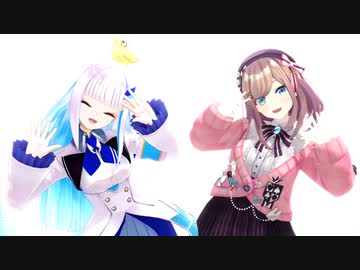 【にじさんじMMD】Hand in Hand【リゼるる】