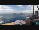 【WoWs】面舵一杯いっぱい（＞△＜）【21】河内②
