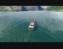 【TransportFever2】習作 Nice boat.