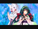 ずん子さんとイタコ姉さんにオリジナル曲を歌ってもらいました「冷たい仮面」編