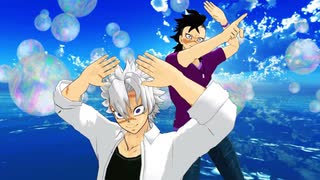 【鬼滅のMMD】ロケットサイダー【不死川実弥・玄弥】