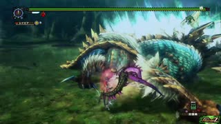 【MHF】ジンオウガ