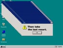 Windows 95 Anti-Piracy Screen