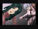 不幸にも黒塗りのストライクに追突してしまうXB.mp1