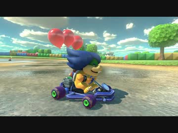 [レート戦]クロエのマリオカート8(ゆっくり実況)part94