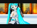 【MMD】らぶ式ミクKKC：デフォ服仕様テストで『Follow the Leader』を踊ってもらった。