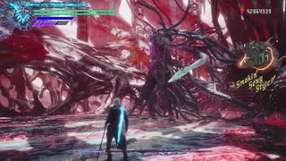 DMC5 Mission 8 DMD No Damage (Vergil)