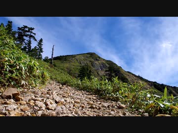 【RTA（リアル登山アタック）】岩菅山・裏岩菅山　3:32'22"15