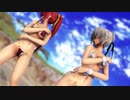 【MMD】ビキニ美咲いかがでしょう？『よくばり。』～アールビット式モデル～