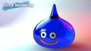 スライムをmayaで作ってみた