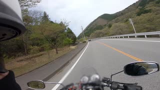 YB125SPでドライブ　3-2　国道122号線