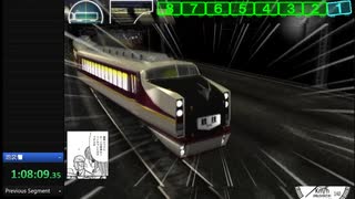 電車でD Rising Stage any%RTA 1:22:29 3/3